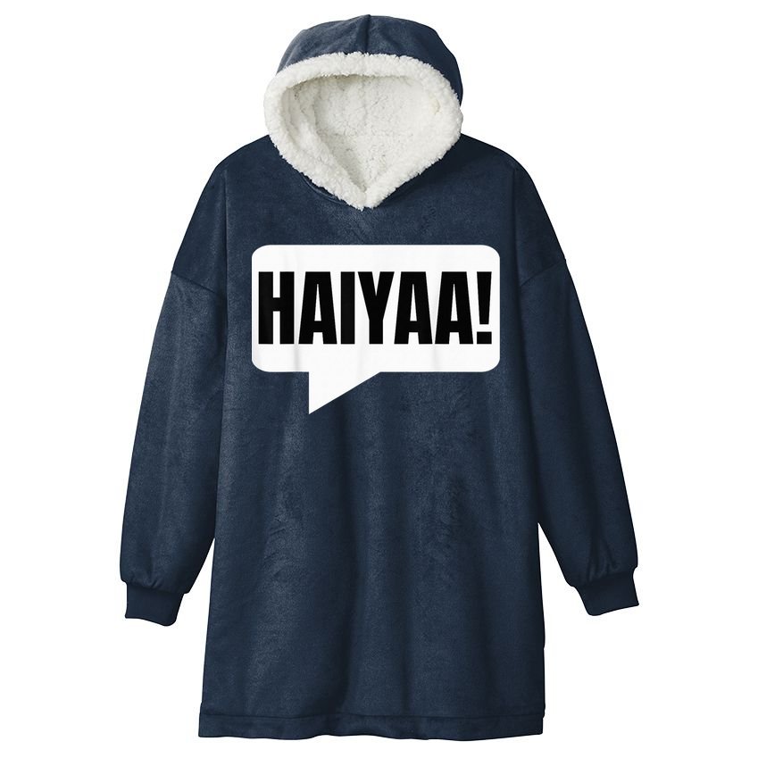 Uncle Roger HAIYAA  Hooded Wearable Blanket