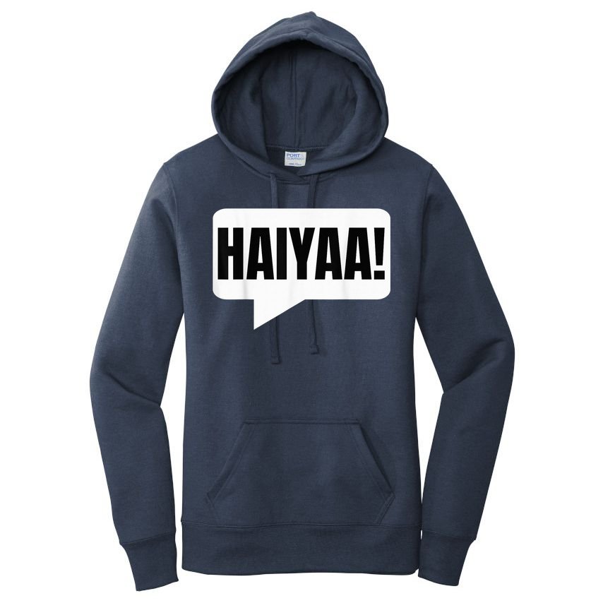 Uncle Roger HAIYAA  Women's Pullover Hoodie