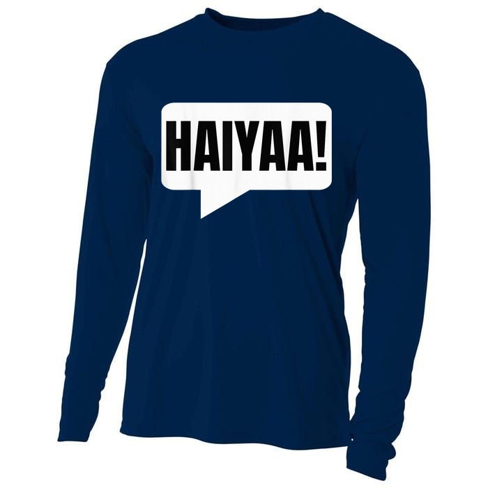 Uncle Roger HAIYAA  Cooling Performance Long Sleeve Crew