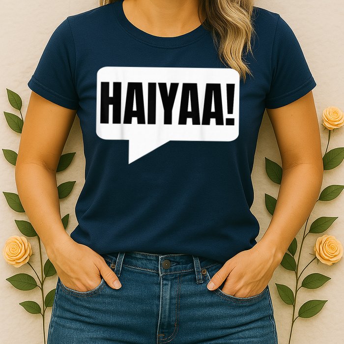 Uncle Roger HAIYAA  Womens T-Shirt