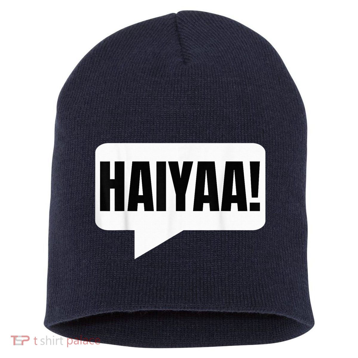 Uncle Roger HAIYAA  Short Acrylic Beanie