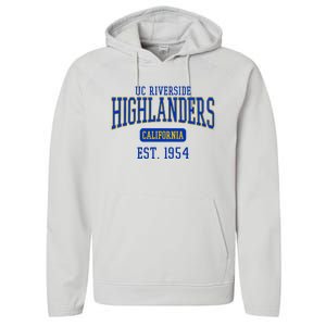 Uc Riverside Highlanders Est. Date Performance Fleece Hoodie