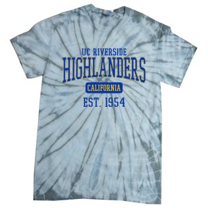 Uc Riverside Highlanders Est. Date Tie-Dye T-Shirt