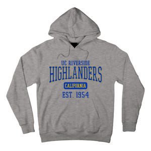 Uc Riverside Highlanders Est. Date Tall Hoodie