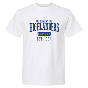 Uc Riverside Highlanders Est. Date Garment-Dyed Heavyweight T-Shirt