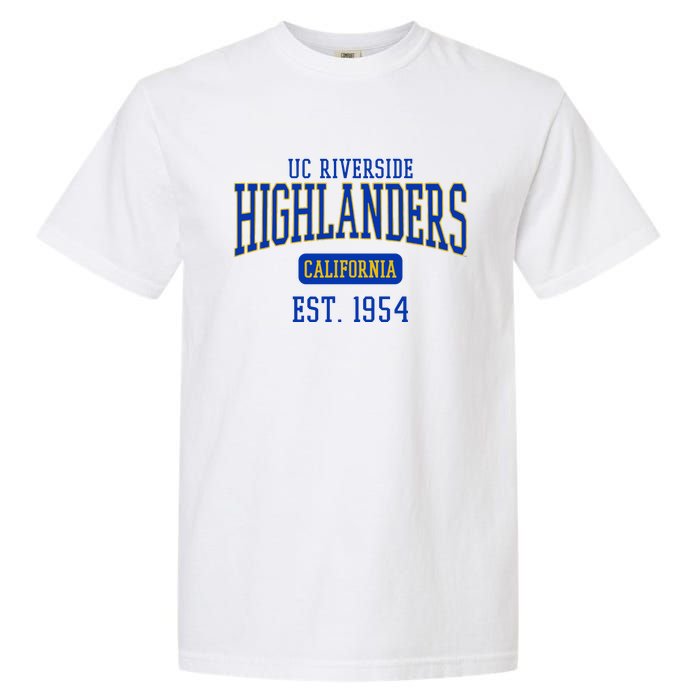 Uc Riverside Highlanders Est. Date Garment-Dyed Heavyweight T-Shirt