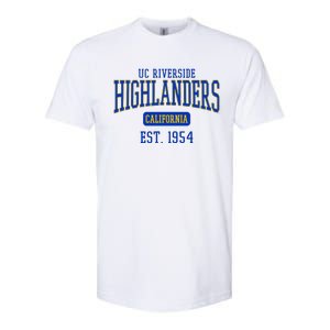 Uc Riverside Highlanders Est. Date Softstyle CVC T-Shirt