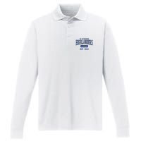 Uc Riverside Highlanders Est. Date Performance Long Sleeve Polo