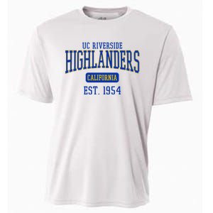 Uc Riverside Highlanders Est. Date Cooling Performance Crew T-Shirt