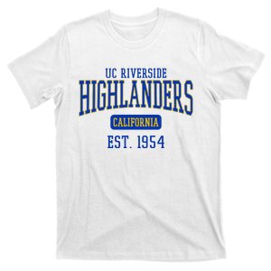 Uc Riverside Highlanders Est. Date T-Shirt