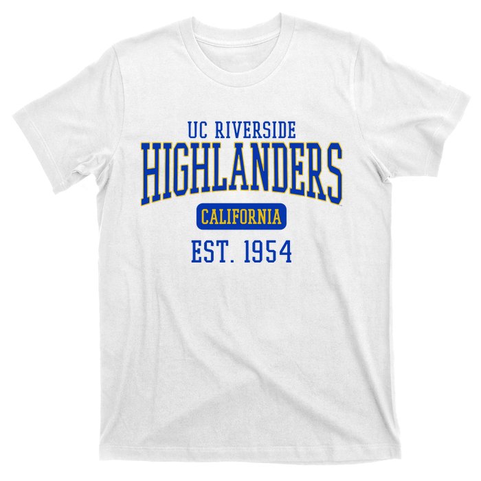 Uc Riverside Highlanders Est. Date T-Shirt