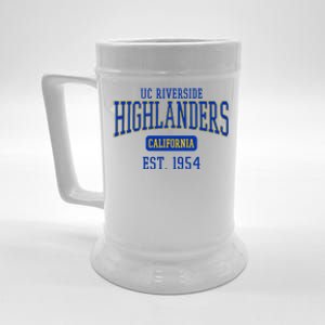 Uc Riverside Highlanders Est. Date Beer Stein