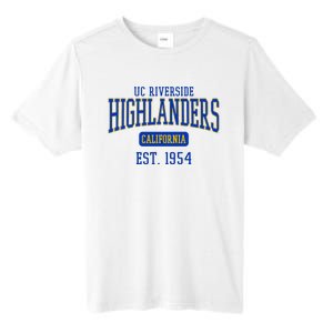 Uc Riverside Highlanders Est. Date Tall Fusion ChromaSoft Performance T-Shirt