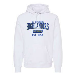 Uc Riverside Highlanders Est. Date Premium Hoodie