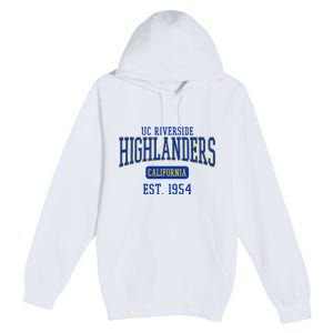 Uc Riverside Highlanders Est. Date Premium Pullover Hoodie