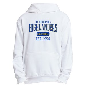 Uc Riverside Highlanders Est. Date Urban Pullover Hoodie