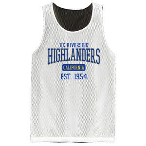 Uc Riverside Highlanders Est. Date Mesh Reversible Basketball Jersey Tank