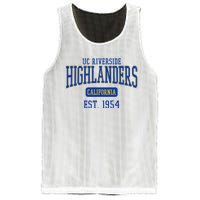 Uc Riverside Highlanders Est. Date Mesh Reversible Basketball Jersey Tank