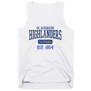 Uc Riverside Highlanders Est. Date Tank Top