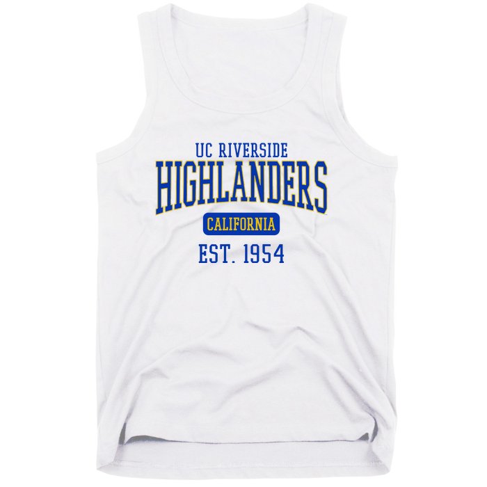 Uc Riverside Highlanders Est. Date Tank Top