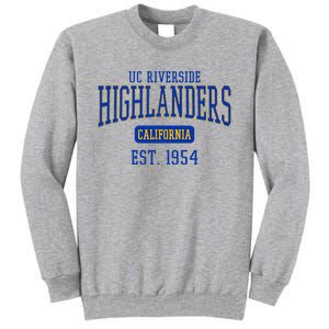 Uc Riverside Highlanders Est. Date Tall Sweatshirt