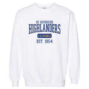 Uc Riverside Highlanders Est. Date Garment-Dyed Sweatshirt