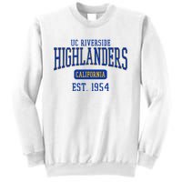 Uc Riverside Highlanders Est. Date Sweatshirt