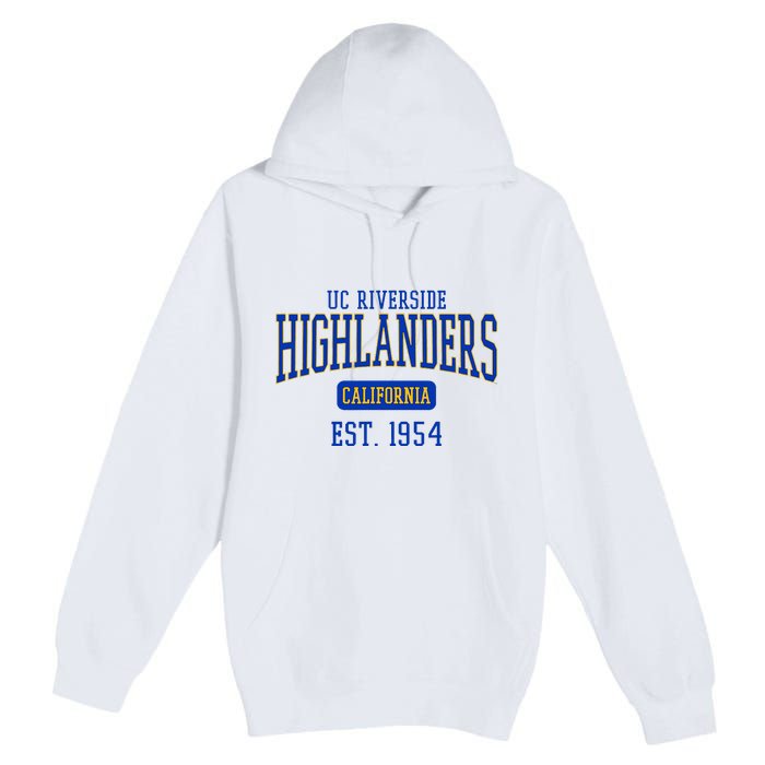 Uc Riverside Highlanders Est. Date Premium Pullover Hoodie