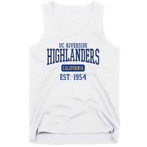 Uc Riverside Highlanders Est. Date Tank Top