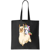 Unicorn Riding Llama Bag