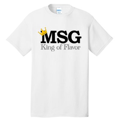 Uncle Roger Msg King Of Flavor Tall T-Shirt