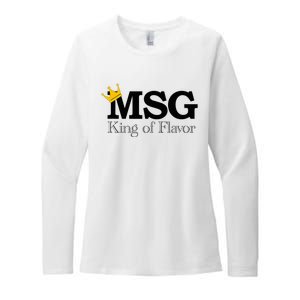 Uncle Roger Msg King Of Flavor Womens CVC Long Sleeve Shirt