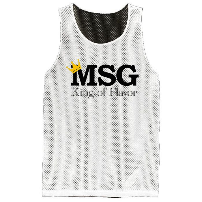 Uncle Roger Msg King Of Flavor Mesh Reversible Basketball Jersey Tank