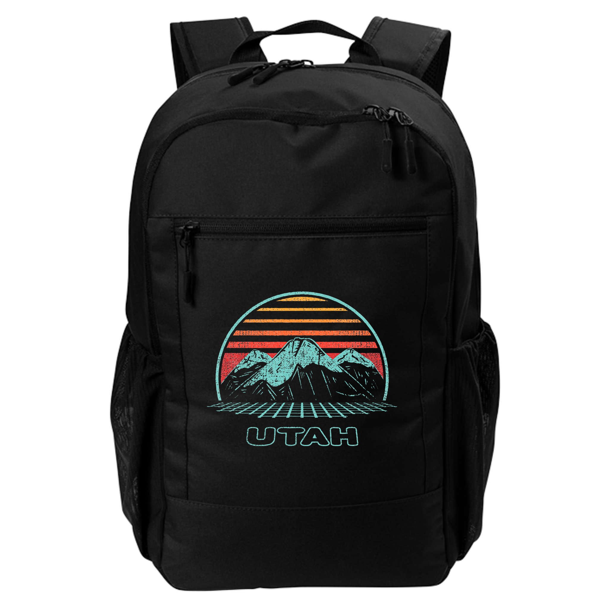 Utah Retro Mountain Hiking 80s Style Backpack
