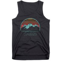 Utah Retro Mountain Hiking 80s Style Tank Top