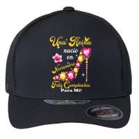 Una Reina Nacio En Noviembre Feliz Cumpleanos Para Mi Flexfit Unipanel Trucker Cap