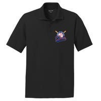 Uncle Rookie of Year 1st Birthday Baseball Theme Matching PosiCharge RacerMesh Polo