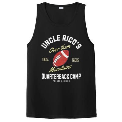 Uncle RicoS Over Them Mountains Quarterback Camp PosiCharge Competitor Tank