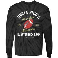 Uncle RicoS Over Them Mountains Quarterback Camp Tie-Dye Long Sleeve Shirt