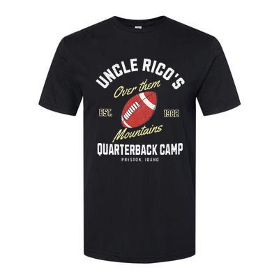 Uncle RicoS Over Them Mountains Quarterback Camp Softstyle CVC T-Shirt