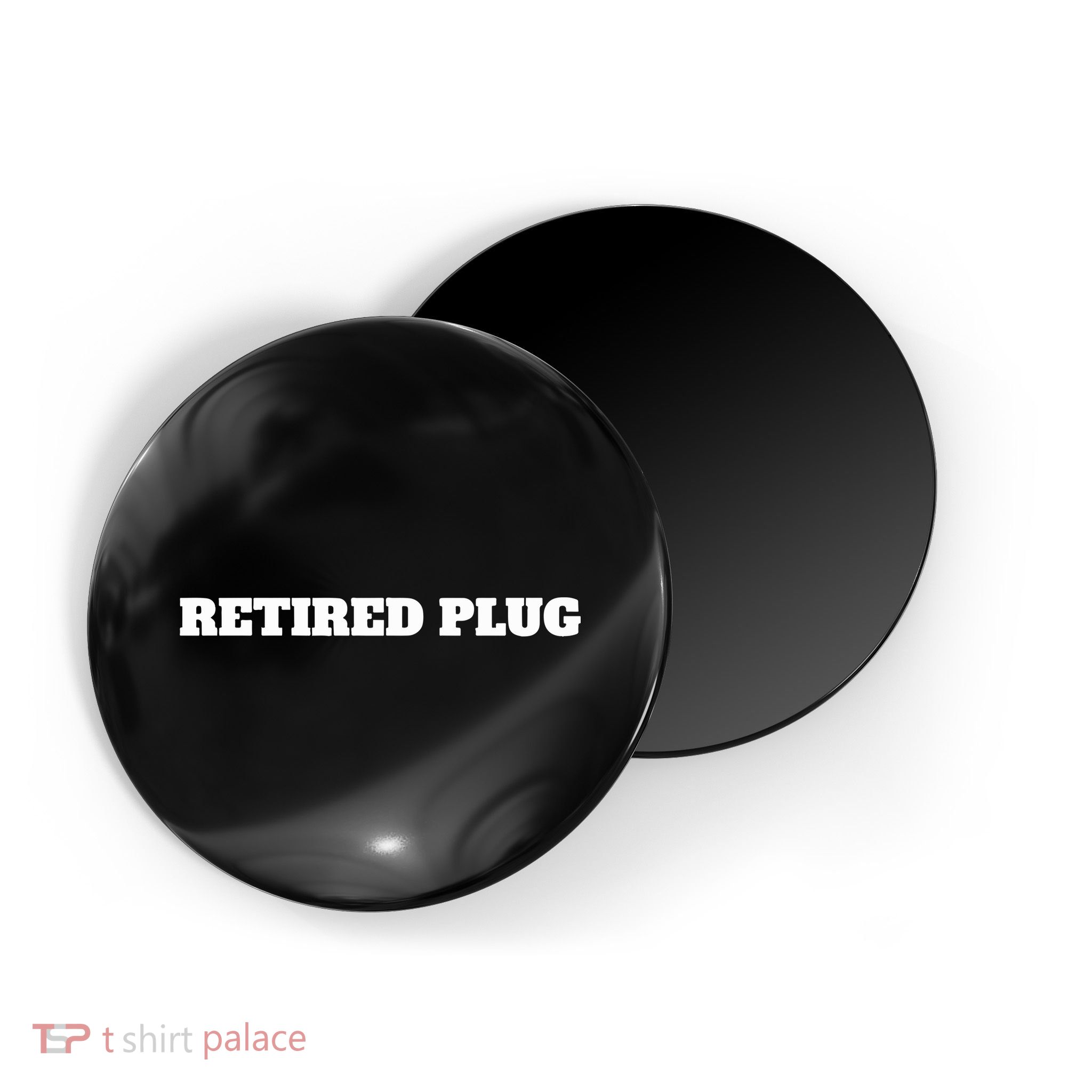 Unprofessional Retired Plug Magnet