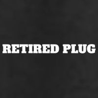 Unprofessional Retired Plug Golf Towel