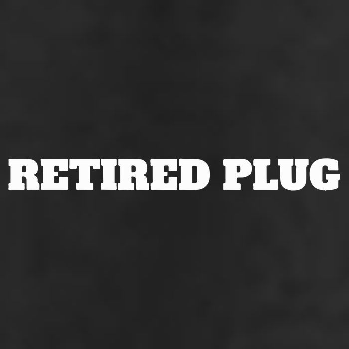 Unprofessional Retired Plug Golf Towel