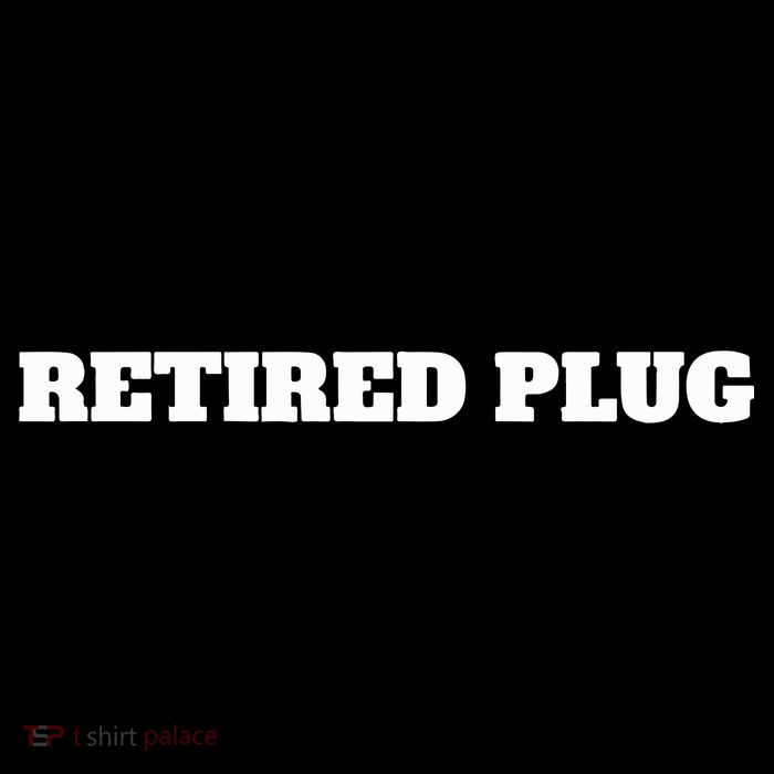 Unprofessional Retired Plug Cropped Pullover Crew