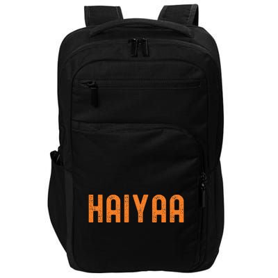 Uncles Roger Print Hilarious Haiyaa Chef Uncle Impact Tech Backpack