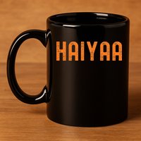 Uncles Roger Print Hilarious Haiyaa Chef Uncle 11oz C Handle Ceramic Mug