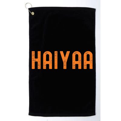 Uncles Roger Print Hilarious Haiyaa Chef Uncle Golf Towel