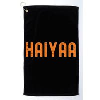 Uncles Roger Print Hilarious Haiyaa Chef Uncle Golf Towel