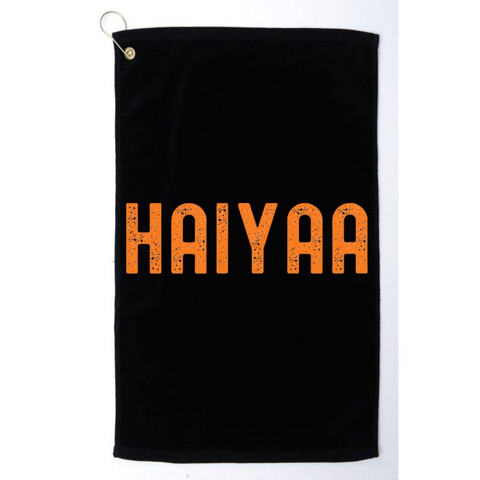 Uncles Roger Print Hilarious Haiyaa Chef Uncle Golf Towel