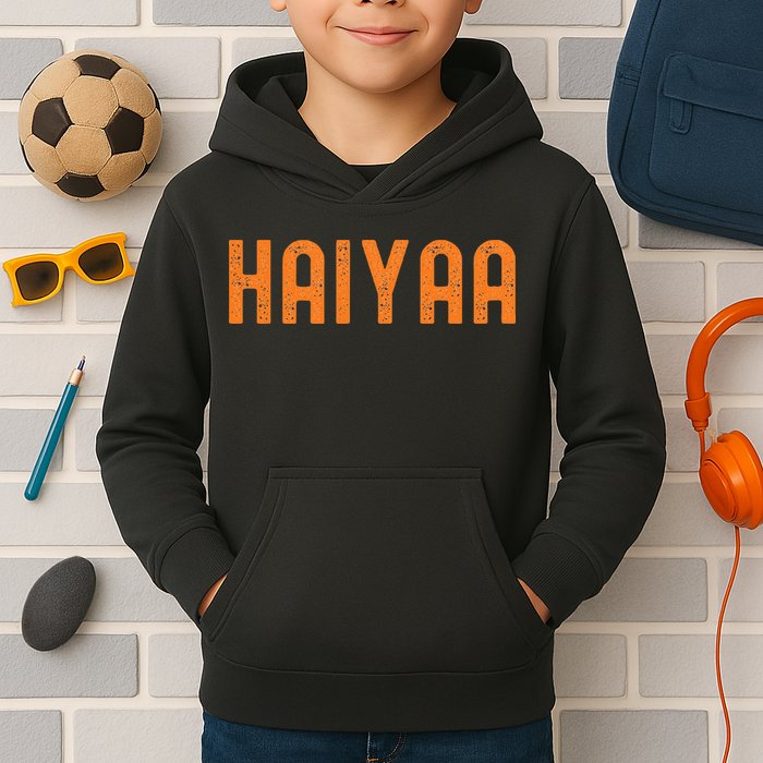 Uncles Roger Print Hilarious Haiyaa Chef Uncle Kids Hoodie